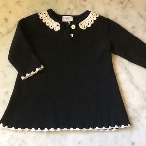 Hanna Andersson Black Sweater
